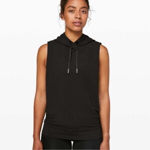 lululemon x Barry’s Bootcamp Stronger As One Sleeveless Muscle Hoodie